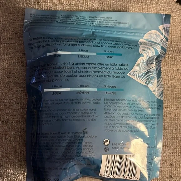 NEW St. Tropez Self Tan Express 2 Pc Kit - 1.69oz Advance Bronzing Mousse & More - Picture 3 of 3